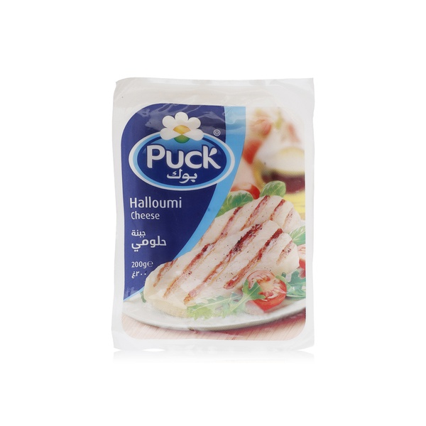 Puck halloumi cheese 200g - Waitrose UAE & Partners - 5290036003297