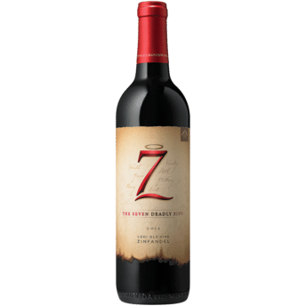 7 DEADLY ZINFANDEL 750ML - 5293510001