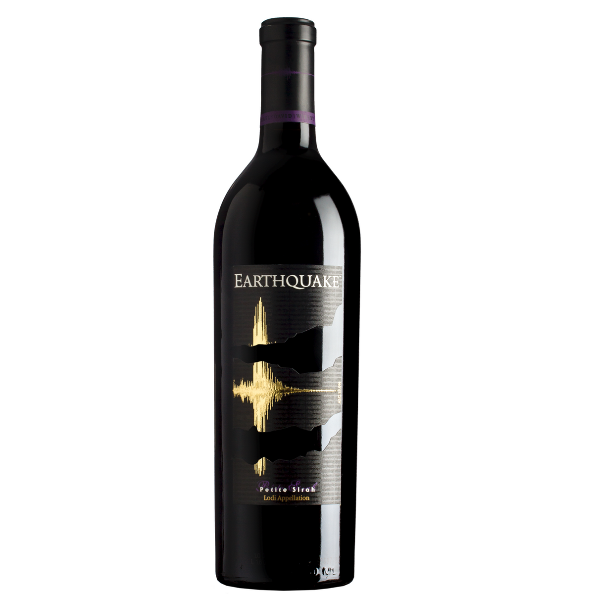 EARTHQUAKE LODI ZIN 750ML - 5293510004