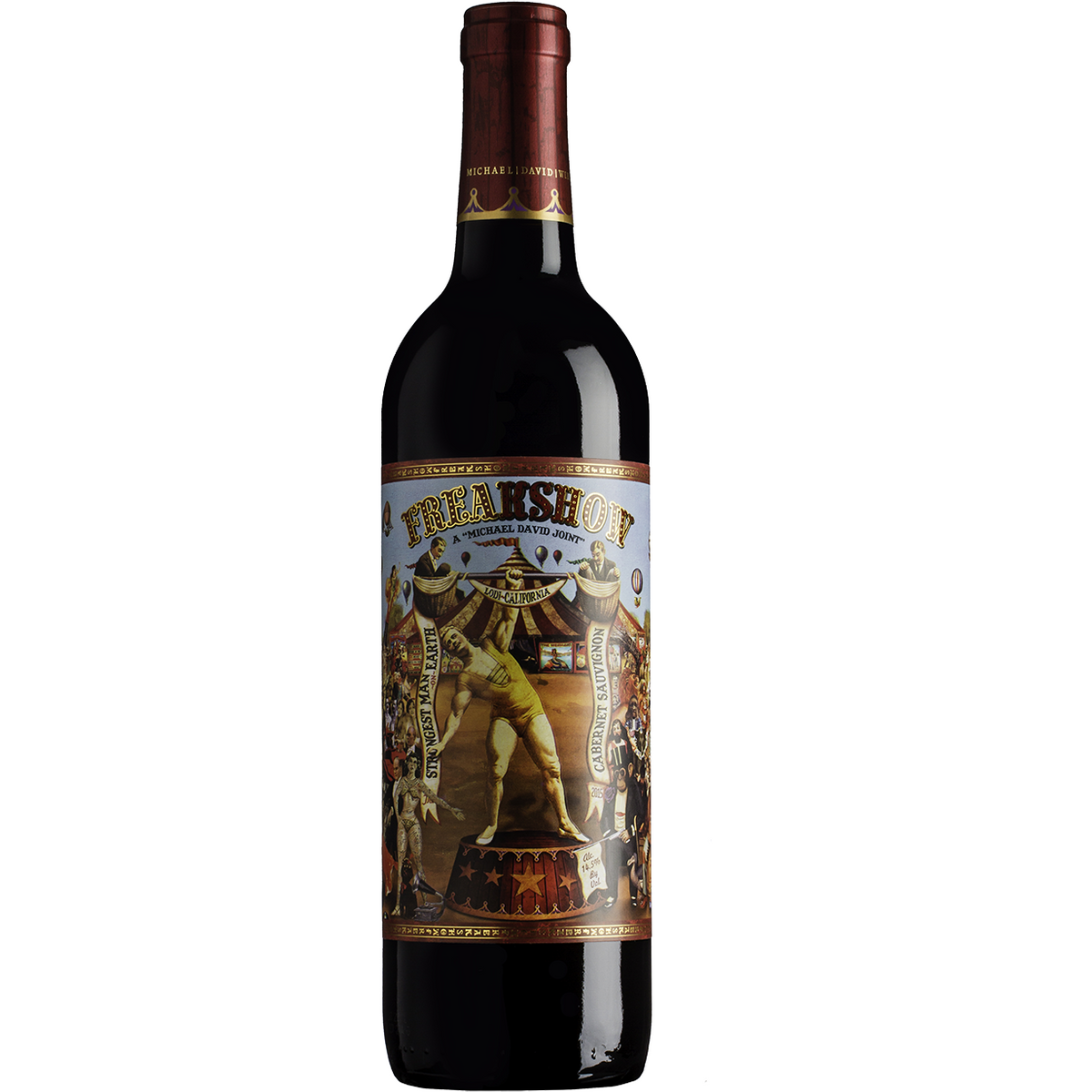 FREAKSHOW M DAVID CAB 750ML - 5293510033