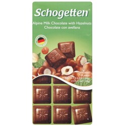 Schogetten Milk Chocolate - 53035085603