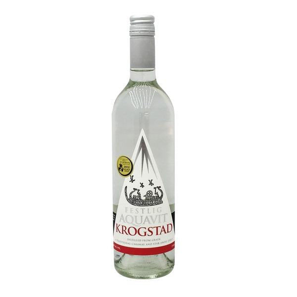 KROGSTAD AQUAVIT FESTLIG 750ML - 5350700003