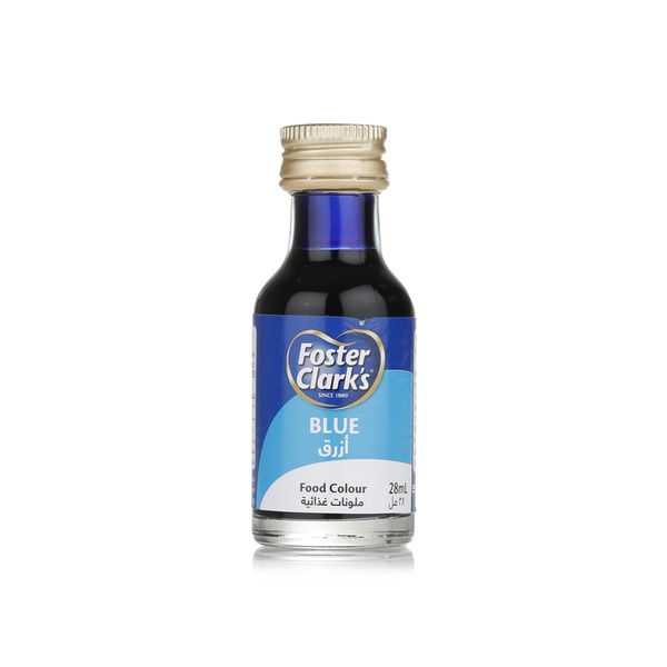 Foster Clark's blue food colour 28ml - Waitrose UAE & Partners - 5352101196515