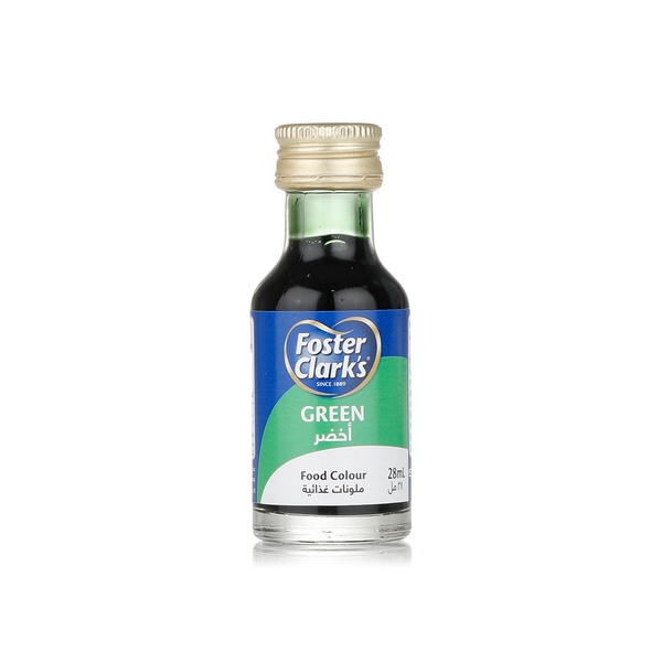 Foster Clark's green food colour 28ml - Waitrose UAE & Partners - 5352101414022