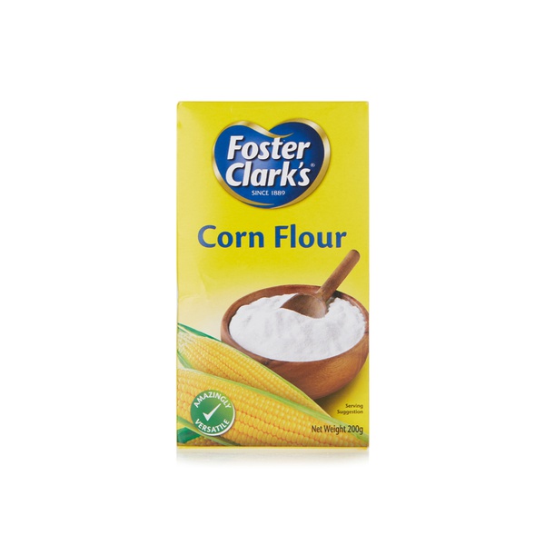 Foster Clark's cornflour 200g - Waitrose UAE & Partners - 5352101947193