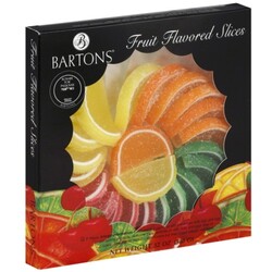 Bartons Fruit Flavored Slices - 53847025293
