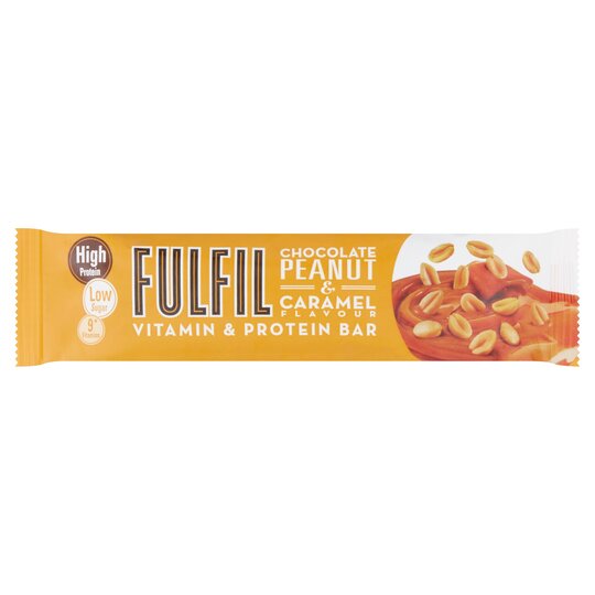 Peanut & Caramel Vitamin & Protein Bar - 5390691017919