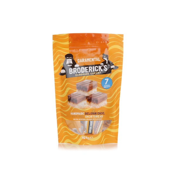 Broderick's caramel shortbread 161g - Waitrose UAE & Partners - 5391501303758