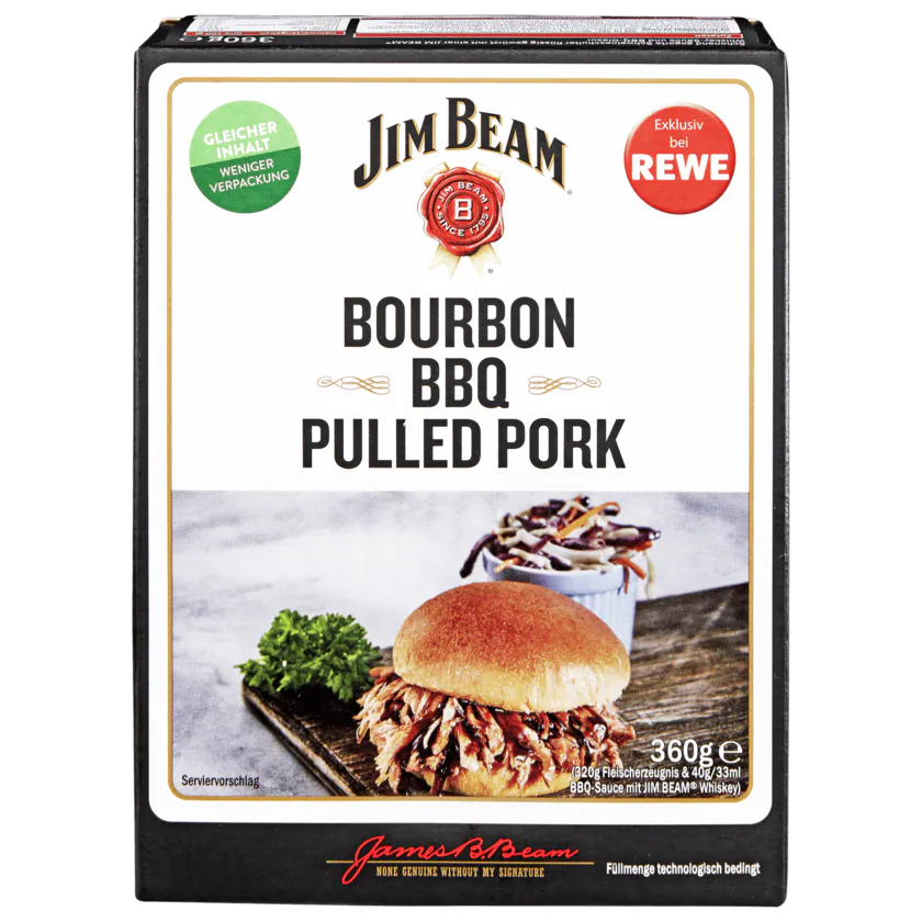 Jim Beam Pulled Pork 360g - 5391511052967