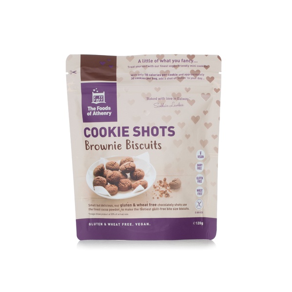 Cookie Shots - Brownie Biscuits - 5391512392697