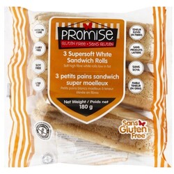 Promise Sandwich Rolls - 5391520161681