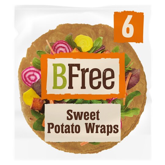 Bfree Sweet Potato Wraps - 5391521690494