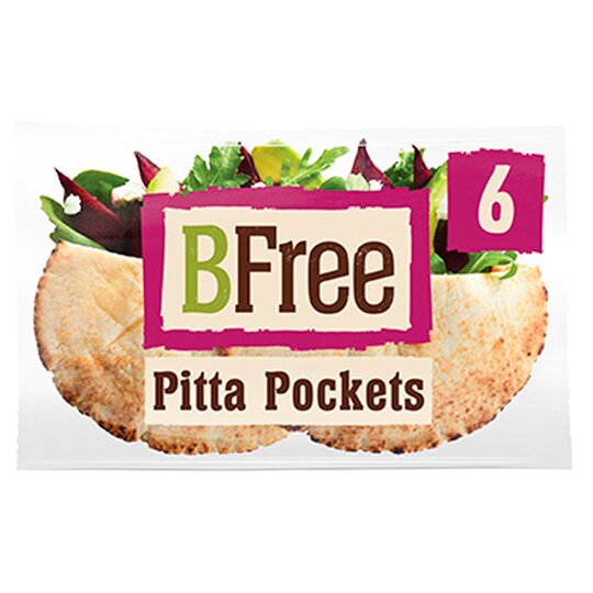 Snack Size Pitta Pockets - 5391521690692