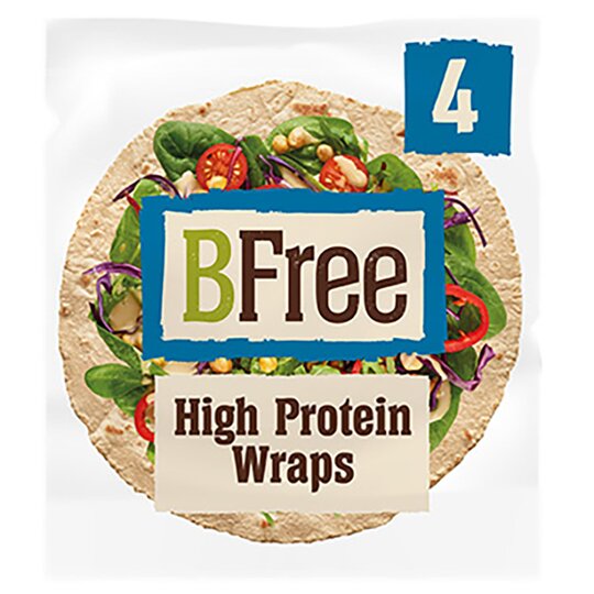 Bfree High Protein Wraps 4X42g - 5391521691309