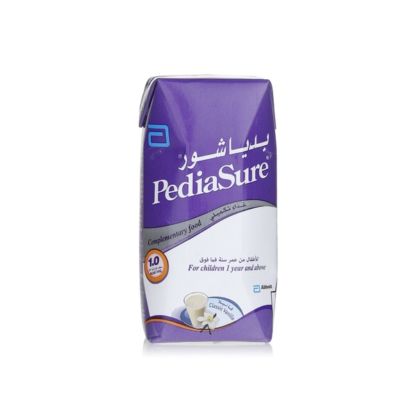 Abbott vanilla delight Pediasure 1-10 years 200g - Waitrose UAE & Partners - 5391523052061