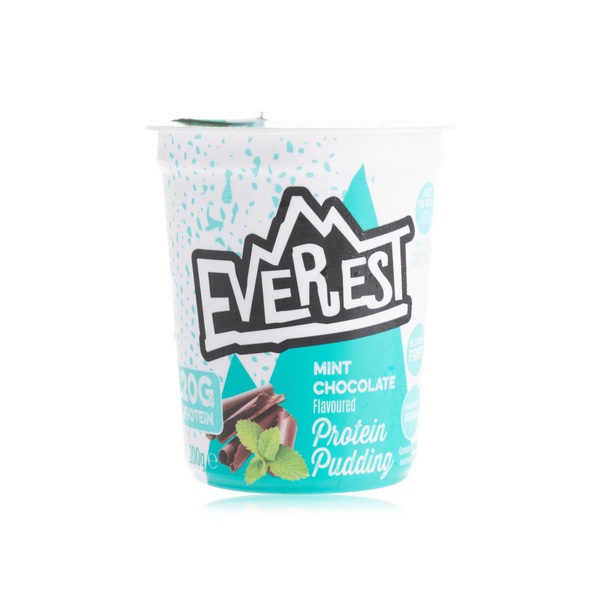 Everest mint protein pudding 200g - Waitrose UAE & Partners - 5391529280598
