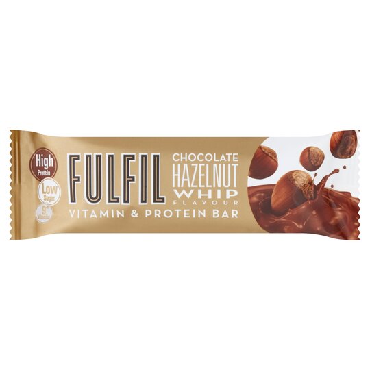 Hazelnut Whip Vitamin & Protein Bar - 5391532120096