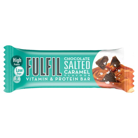 Fulfil Chocolate salted caramel bar - 5391532121758