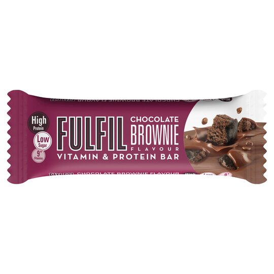 Chocolate Brownie Flavour Vitamin & Protein Bar - 5391532122199