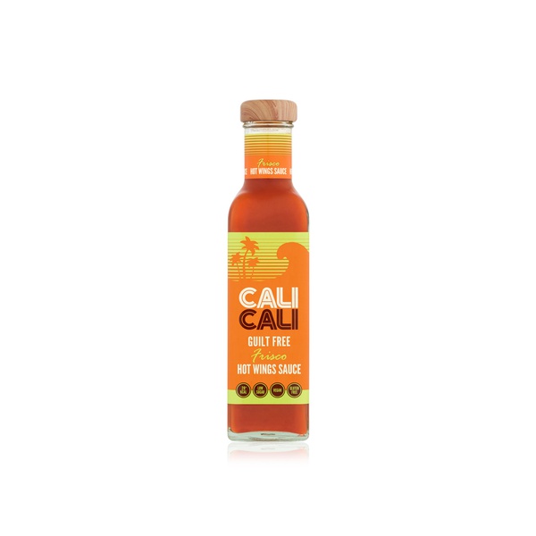 Cali Cali guilt free Frisco hot wings sauce 235g - Waitrose UAE & Partners - 5391535690091