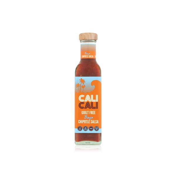 Cali Cali guilt free Baja chipotle salsa 235g - Waitrose UAE & Partners - 5391535690107