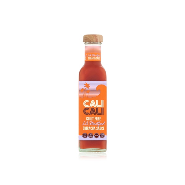 Cali Cali guilt free Sriracha sauce 240g - Waitrose UAE & Partners - 5391535690114