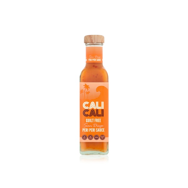 Cali Cali guilt free San Diego peri peri sauce 230g - Waitrose UAE & Partners - 5391535690121