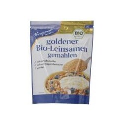Virginia harvest goldener Bio-Leinsamen gemahlen - 5392000026629