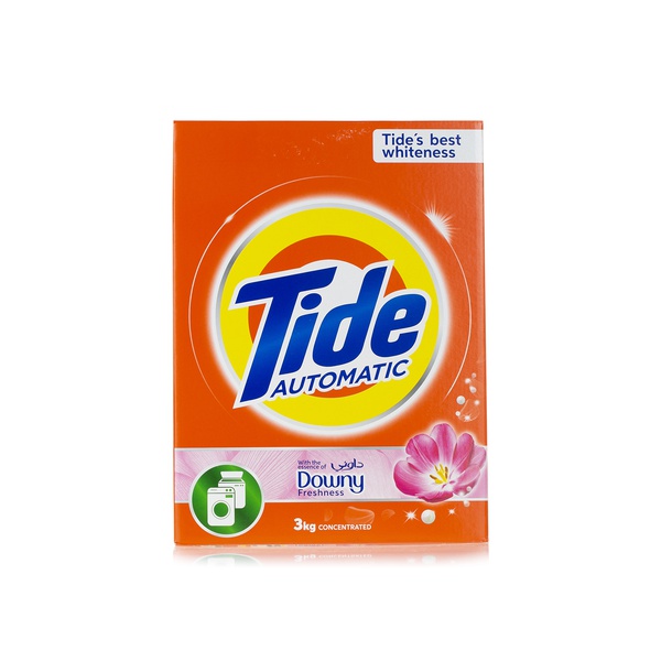 Tide automatic laundry powder detergent with essence of downy 3kg - Waitrose UAE & Partners - 5410076186457