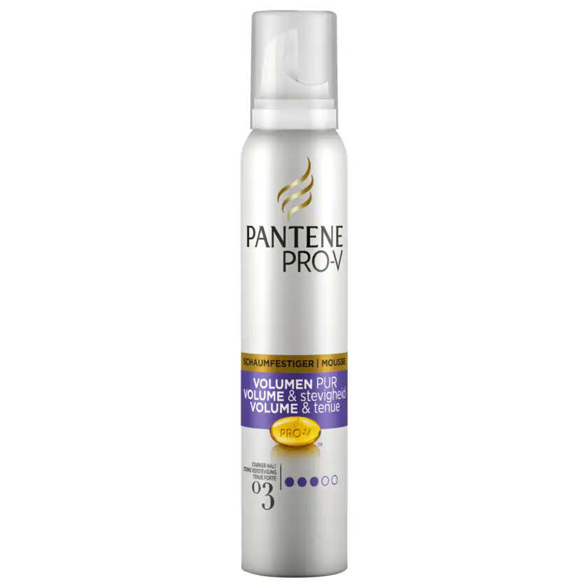 Pantene Pro-V Schaumfestiger Volumen Pur 200ml - 5410076533336