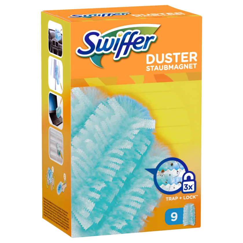 Swiffer Staubmagnet Nachfüll-Set 9 Stück - 5410076541553