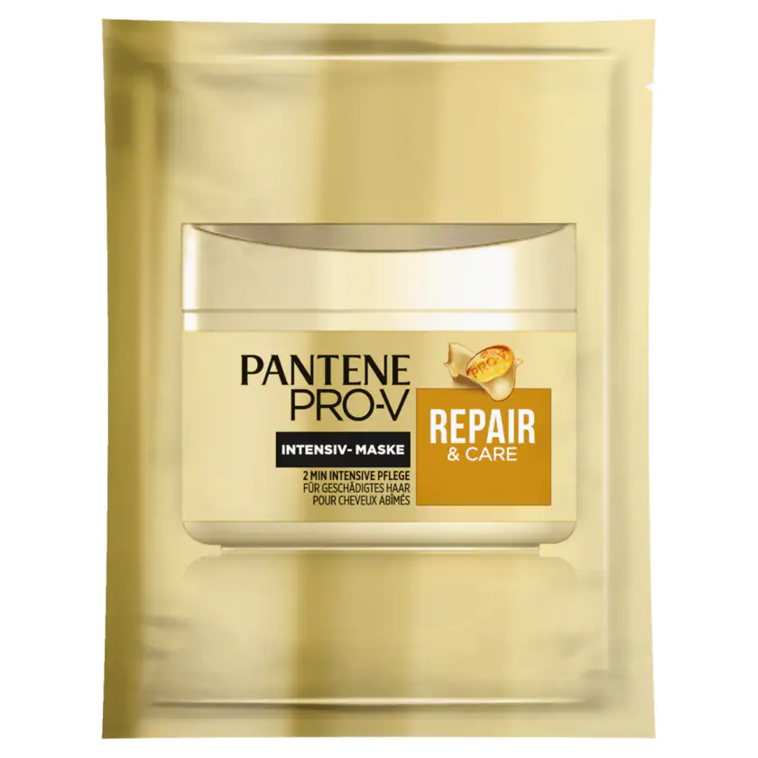 Pantene Pro-V 2 Minuten Intensiv-Haarkur Repair&Care 25ml - 5410076611966