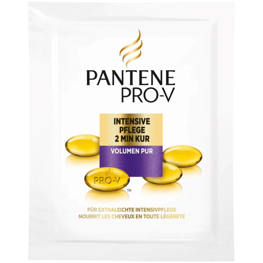 Pantene Pro-V 2 Minuten Intensiv-Haarkur Volumen Pur 25ml - 5410076612093