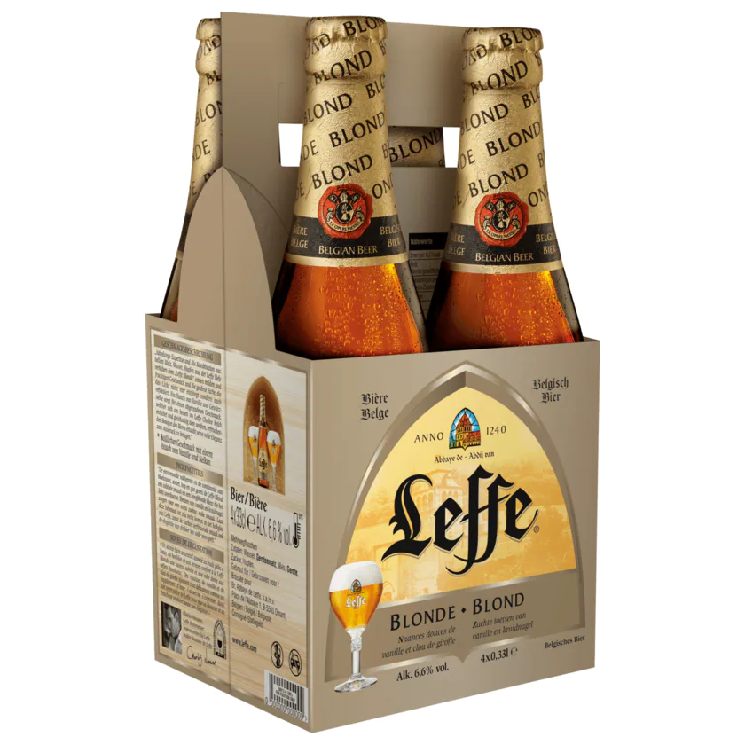Leffe Blond 4x0,33l REWE.de - 5410228241447