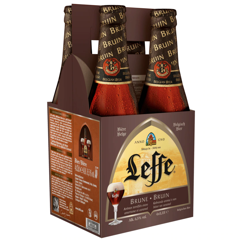 Leffe Brune 4x0,33l REWE.de - 5410228241478