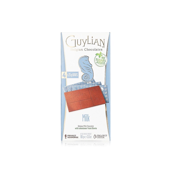 Guylian Chocolate No Added Sugar Belgian Milk Choclate - 5410976811015