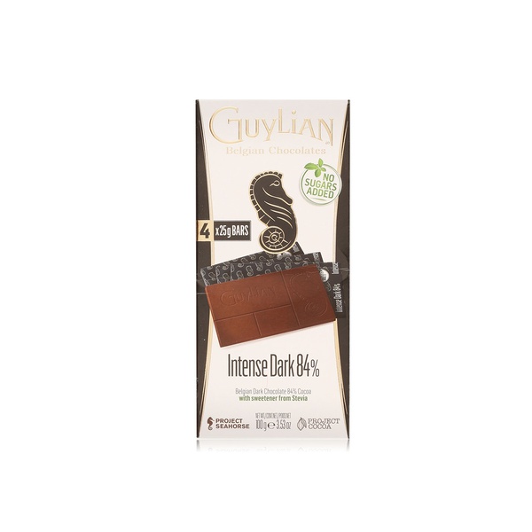 Guylian Chocolate Belgian Dark Chocolate No Added Sugar - 5410976821014