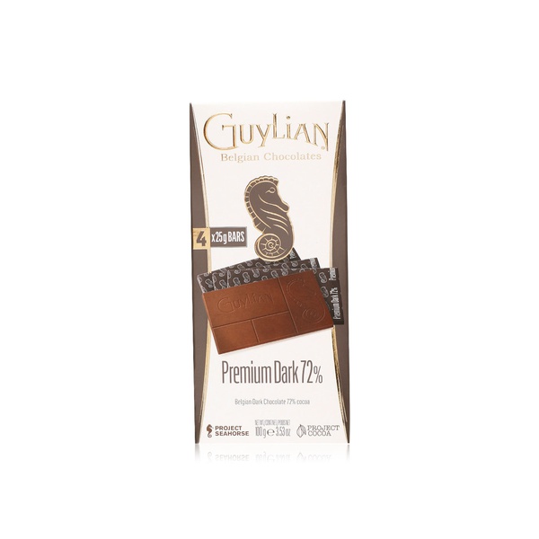 Belgian Chocolate Dark 72% - 5410976826019