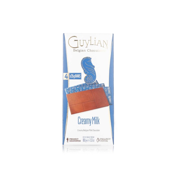 Guylian Belgian Milk Chocolate Bar - 5410976828013