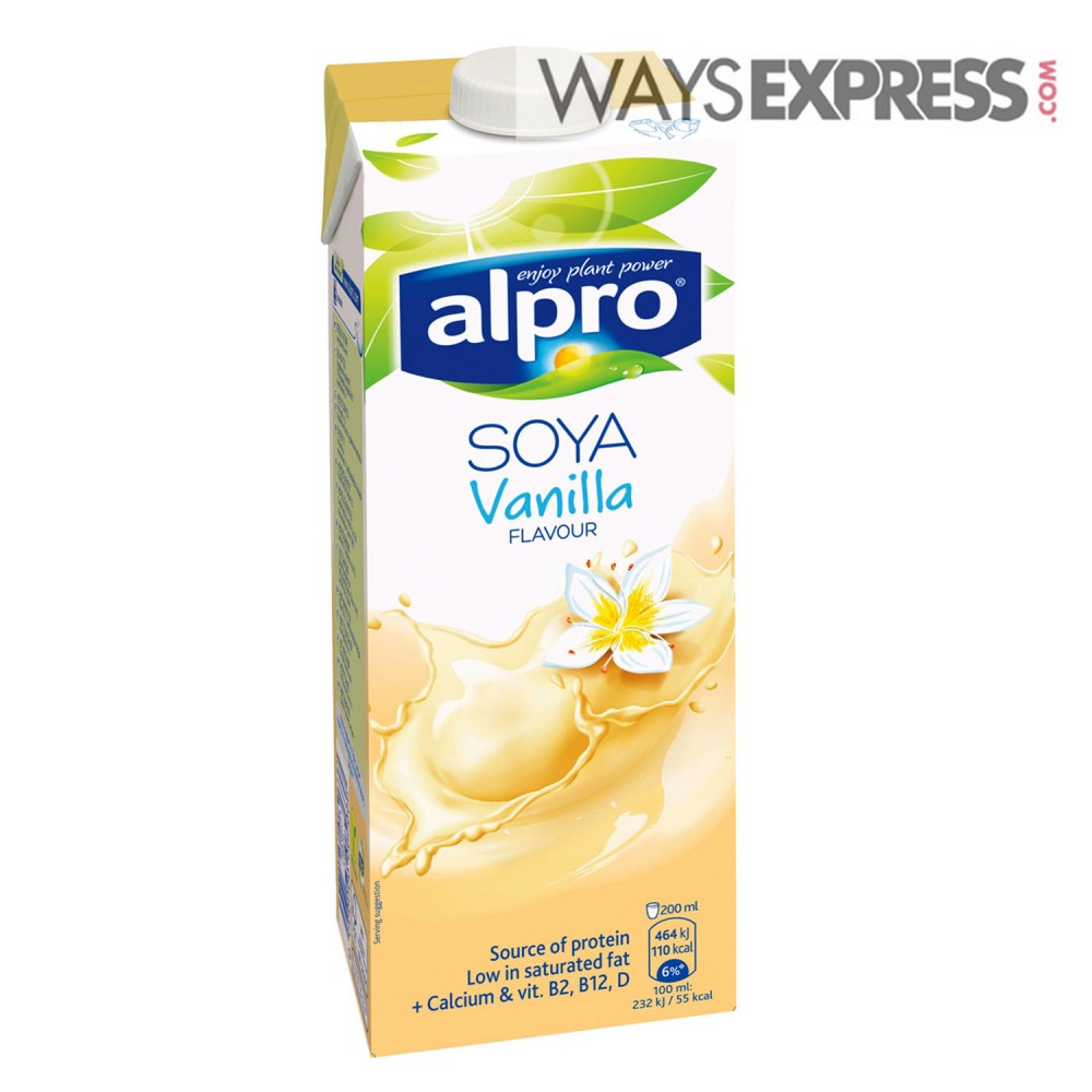 Soya Vanilla - 5411188081852