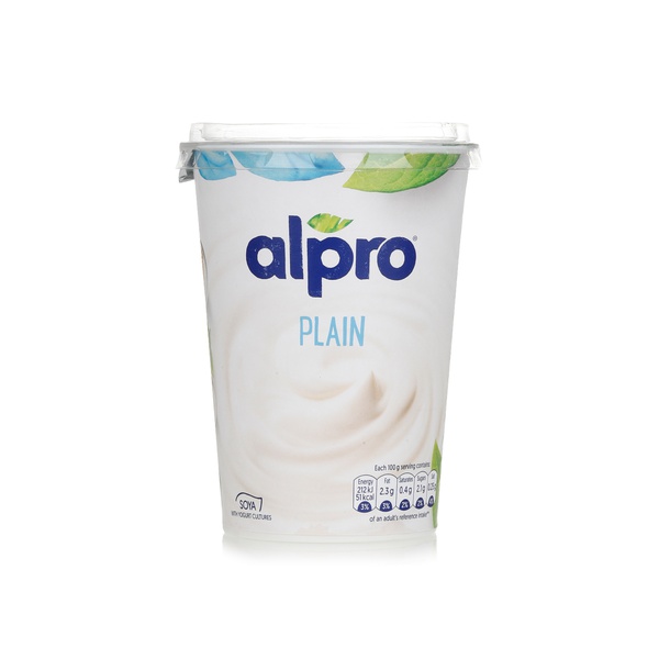 Simply plain - soya yogurt - 5411188099154