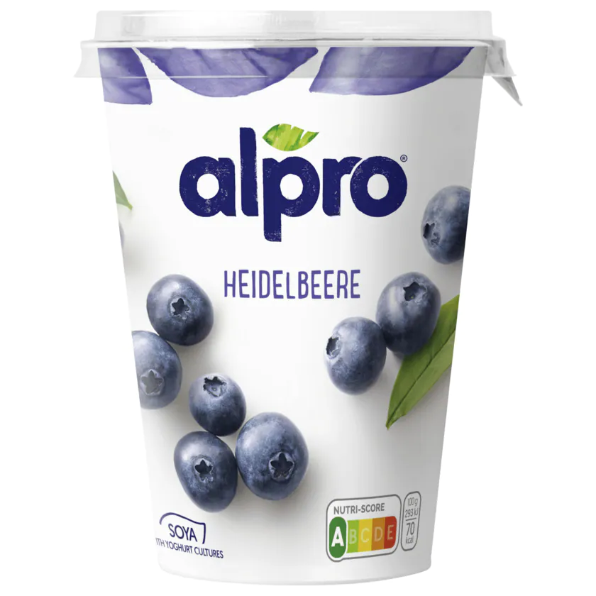 Alpro Sojajoghurt Heidelbere - 5411188102809