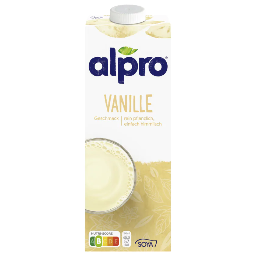 Alpro Soya Drink Vanille 1000ml - 5411188115533