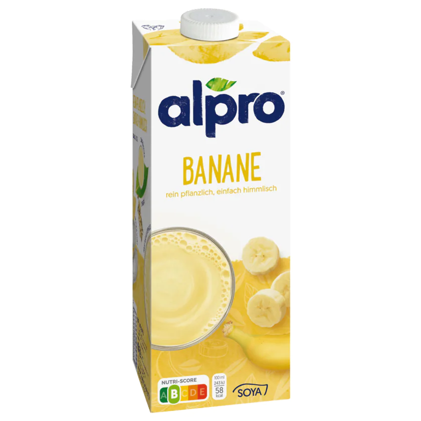 Alpro Soya Drink Banana - 5411188116905