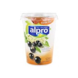 Alpro Soya Schwarze Johannisbeere mit Holunderblüte - 5411188118565