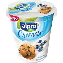 Alpro Cremoso Blueberry Muffin - 5411188120469