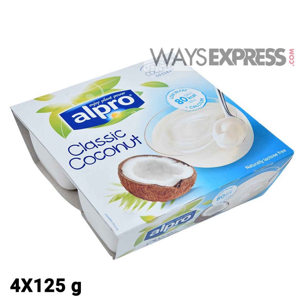 Alpro Classic Coconut Dessert - 5411188120544