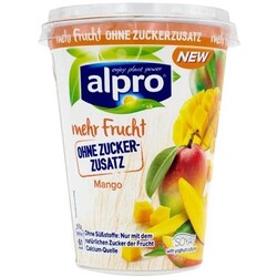 ALPRO SOJA MANGO OHNE ZUCKER - 5411188125815