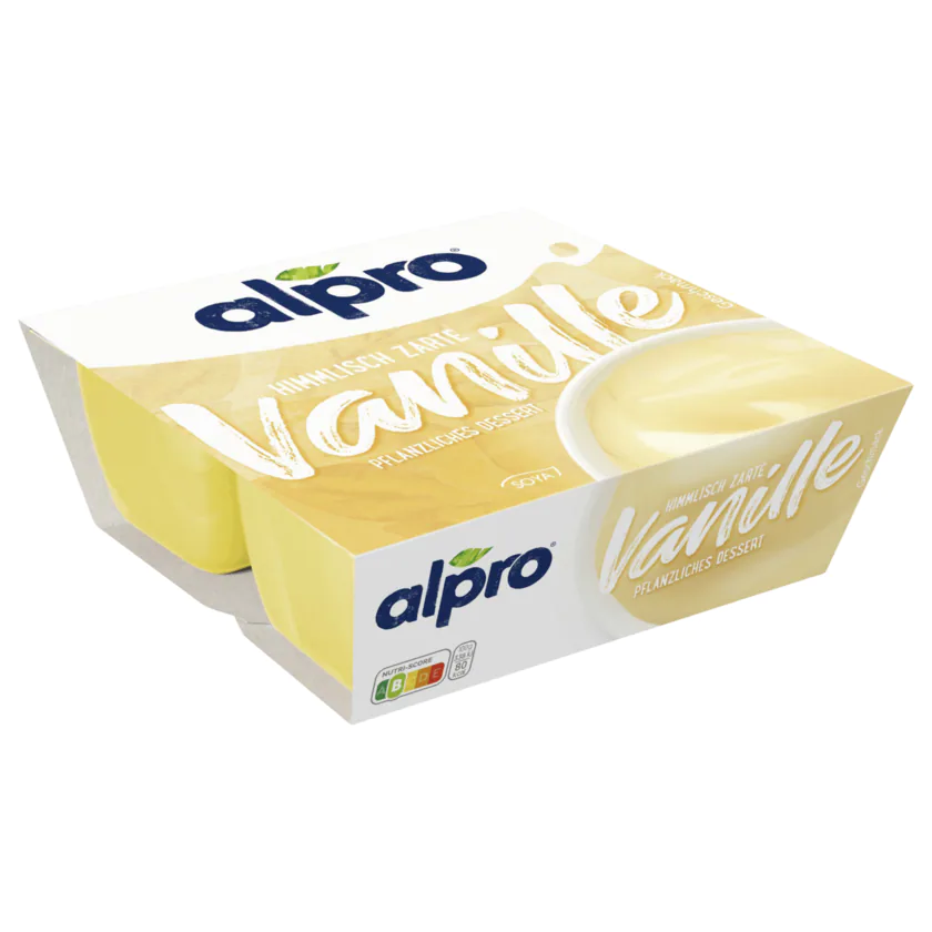 Alpro Soya-Dessert Feine Vanille 4x125G - 5411188128113