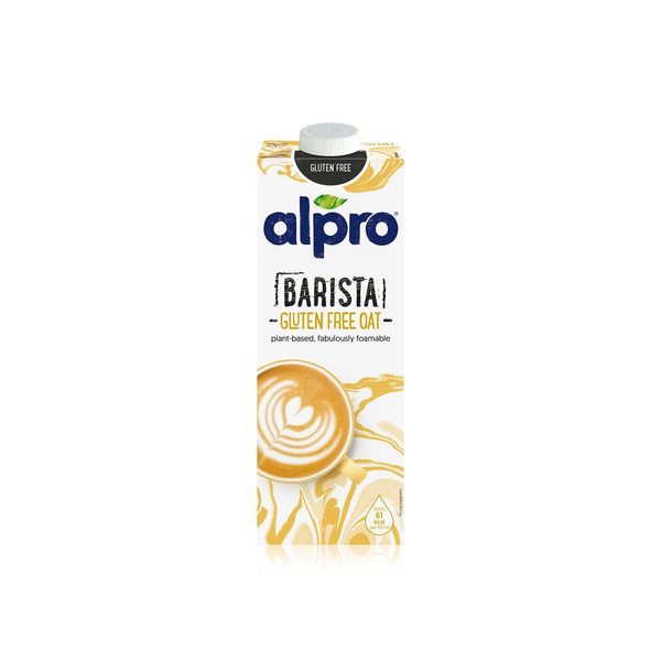Alpro Barista gluten-free oat milk 1l - Waitrose UAE & Partners - 5411188132110